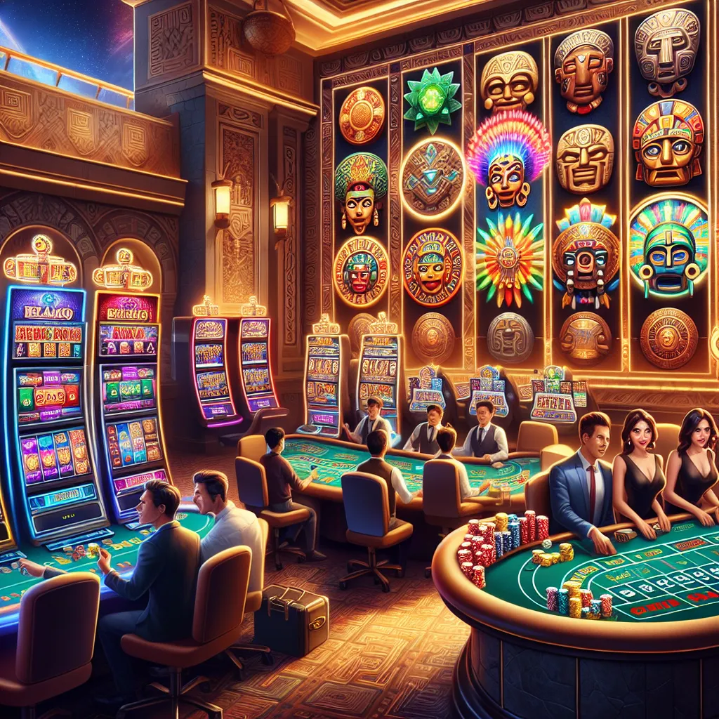 Игры в Пинко Казино - Полный Каталог Развлечений